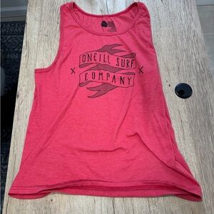 O'Neill Red Tank Top